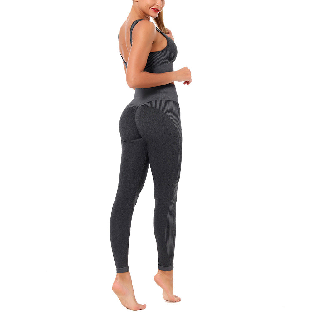 Yoga sports suit