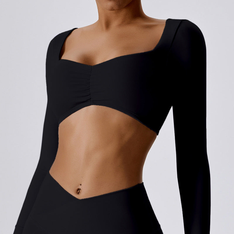 Women's Long-Sleeve Workout Top