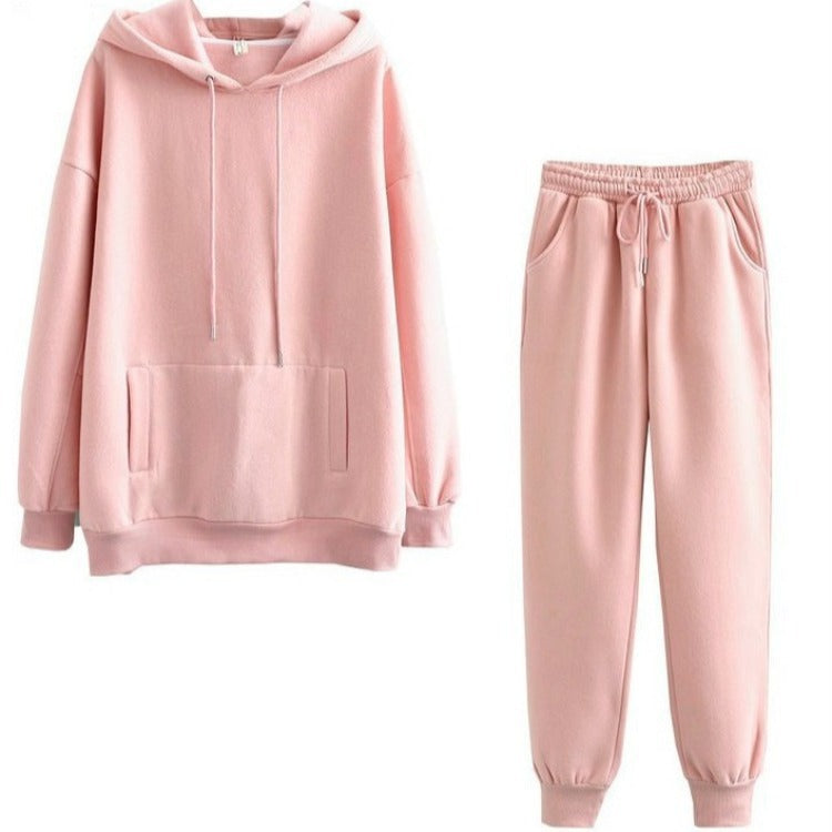 Women's Hooded Tracksuit – 2-Piece Set