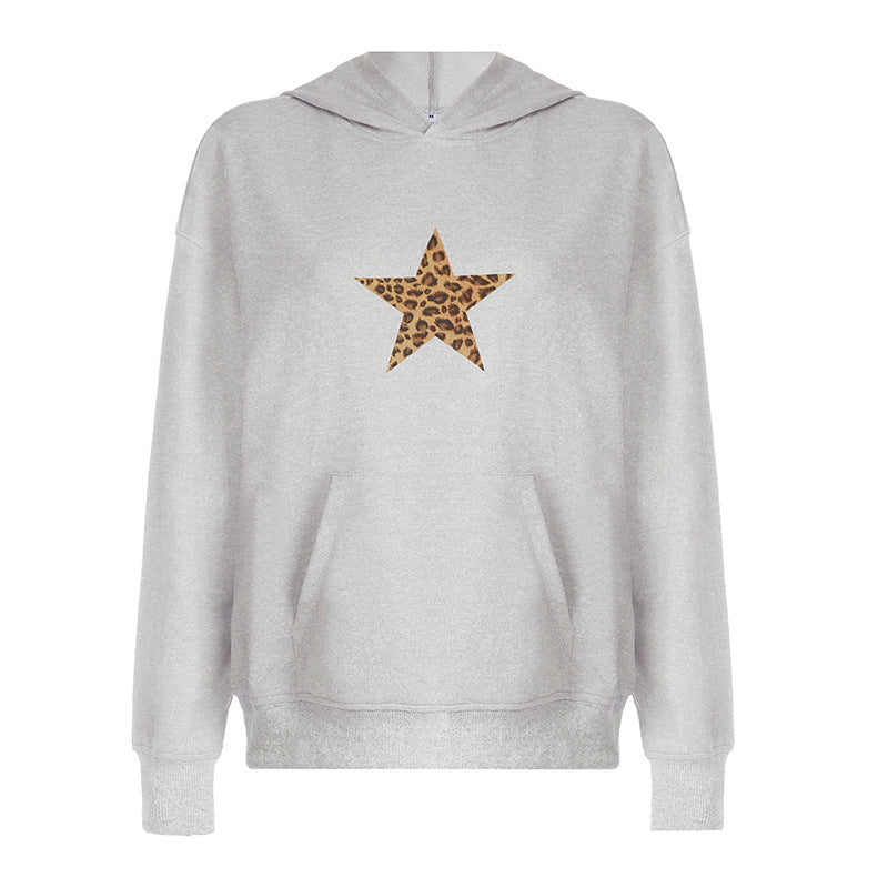 Five star hooded sweatshirt