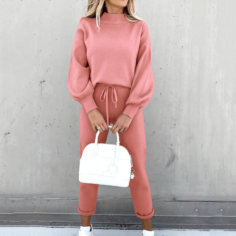 Women's two-piece hoodie set