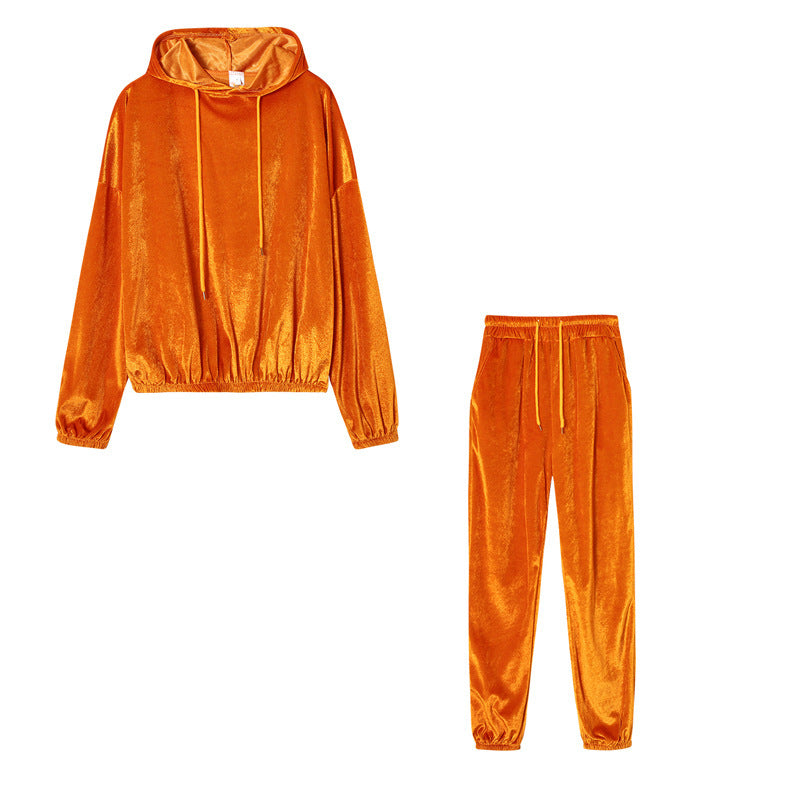 Two-Piece Women Tracksuit Set