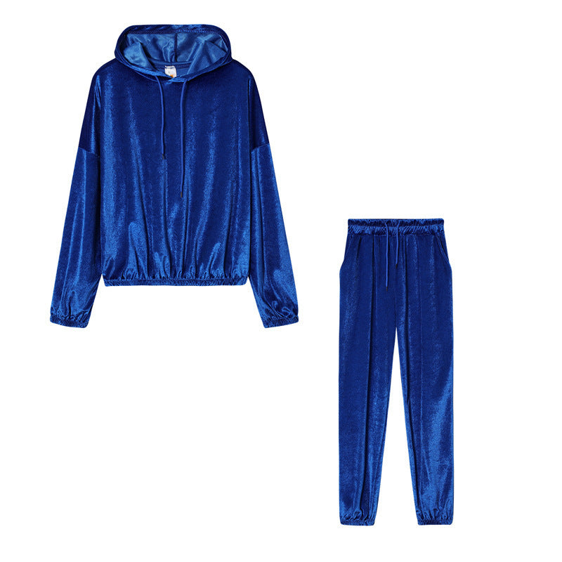 Two-Piece Women Tracksuit Set