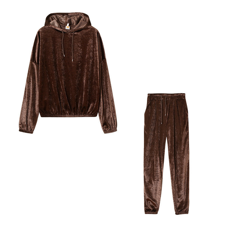 Two-Piece Women Tracksuit Set