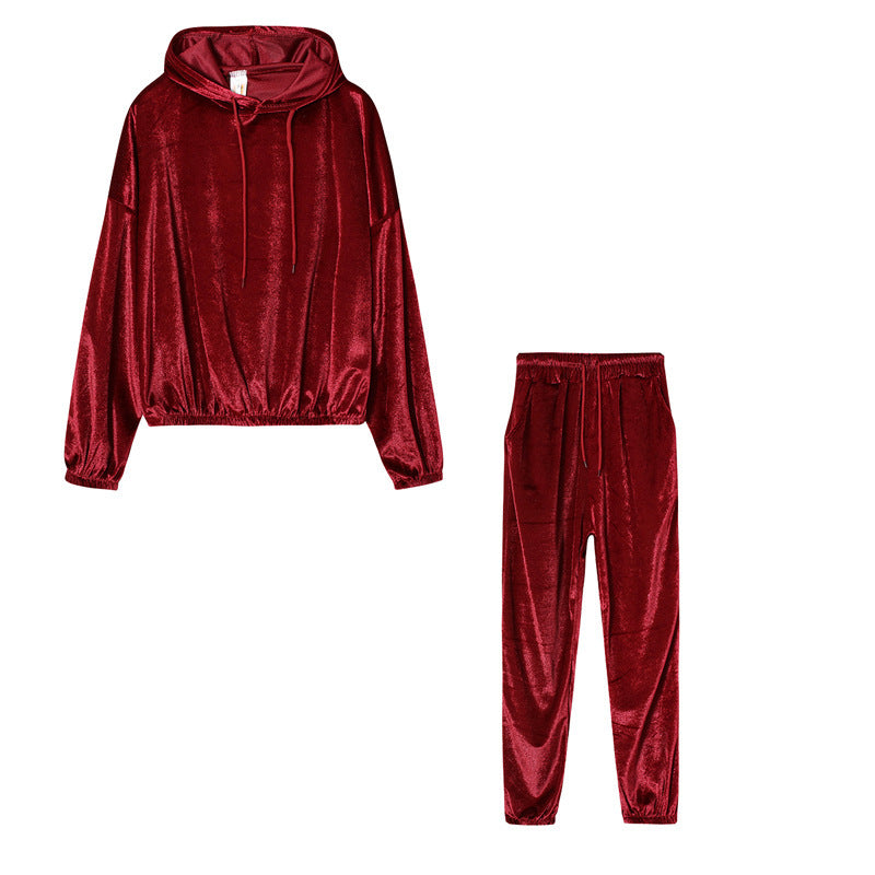 Two-Piece Women Tracksuit Set