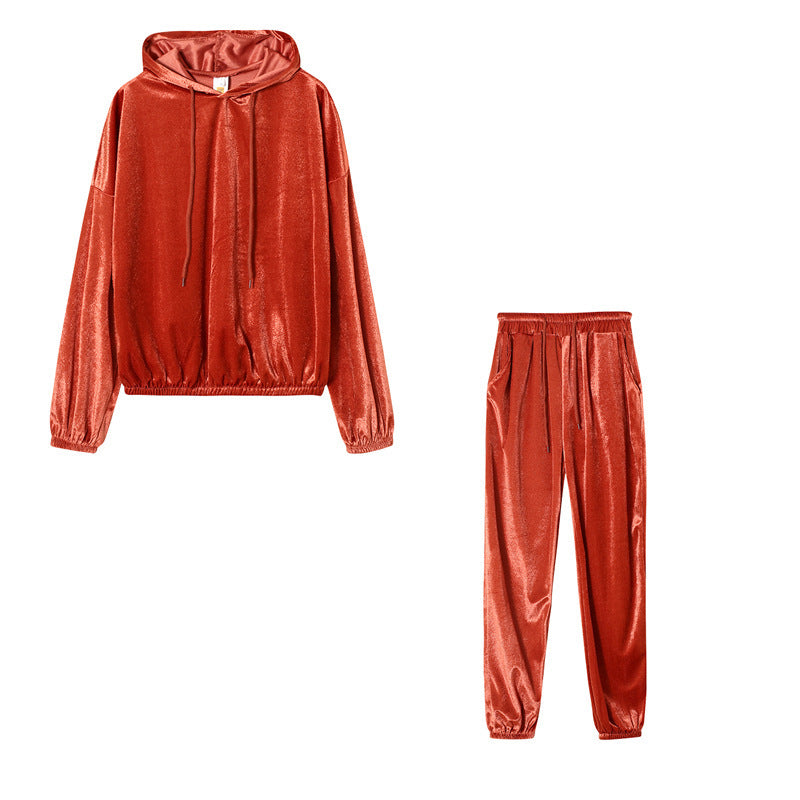 Two-Piece Women Tracksuit Set