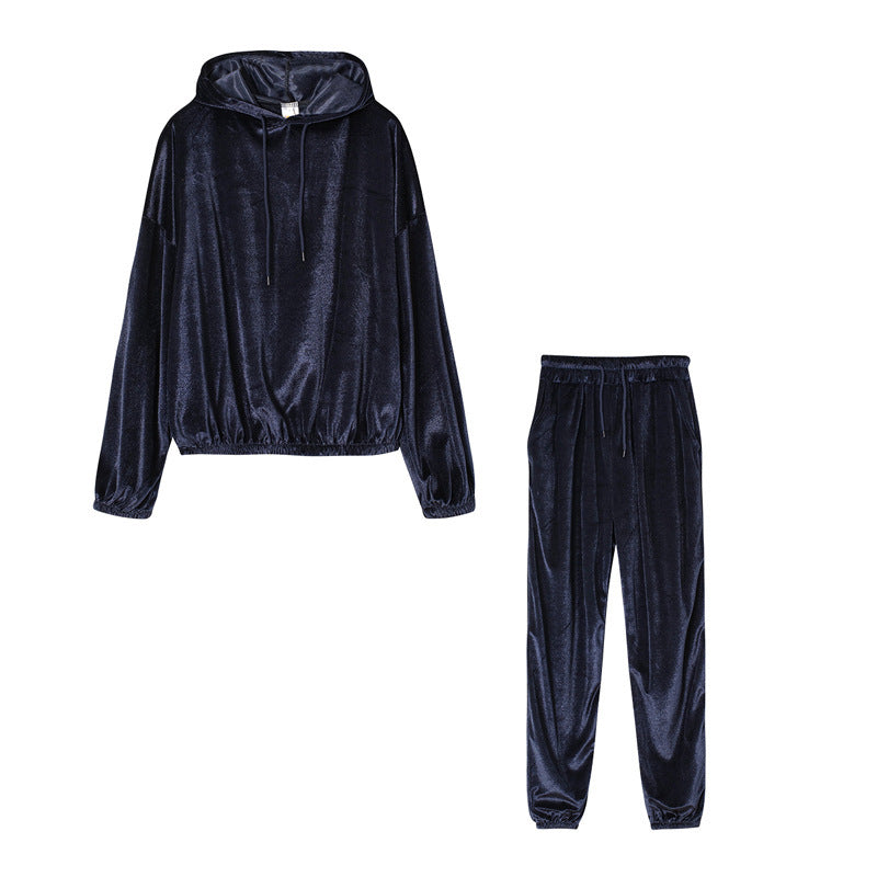 Two-Piece Women Tracksuit Set