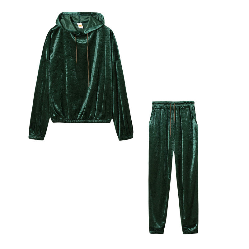 Two-Piece Women Tracksuit Set