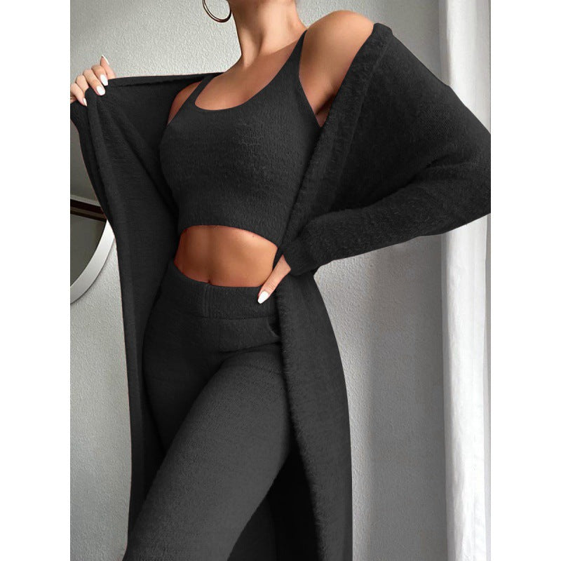 Warm and Stylish 3-Piece Lounge Wear