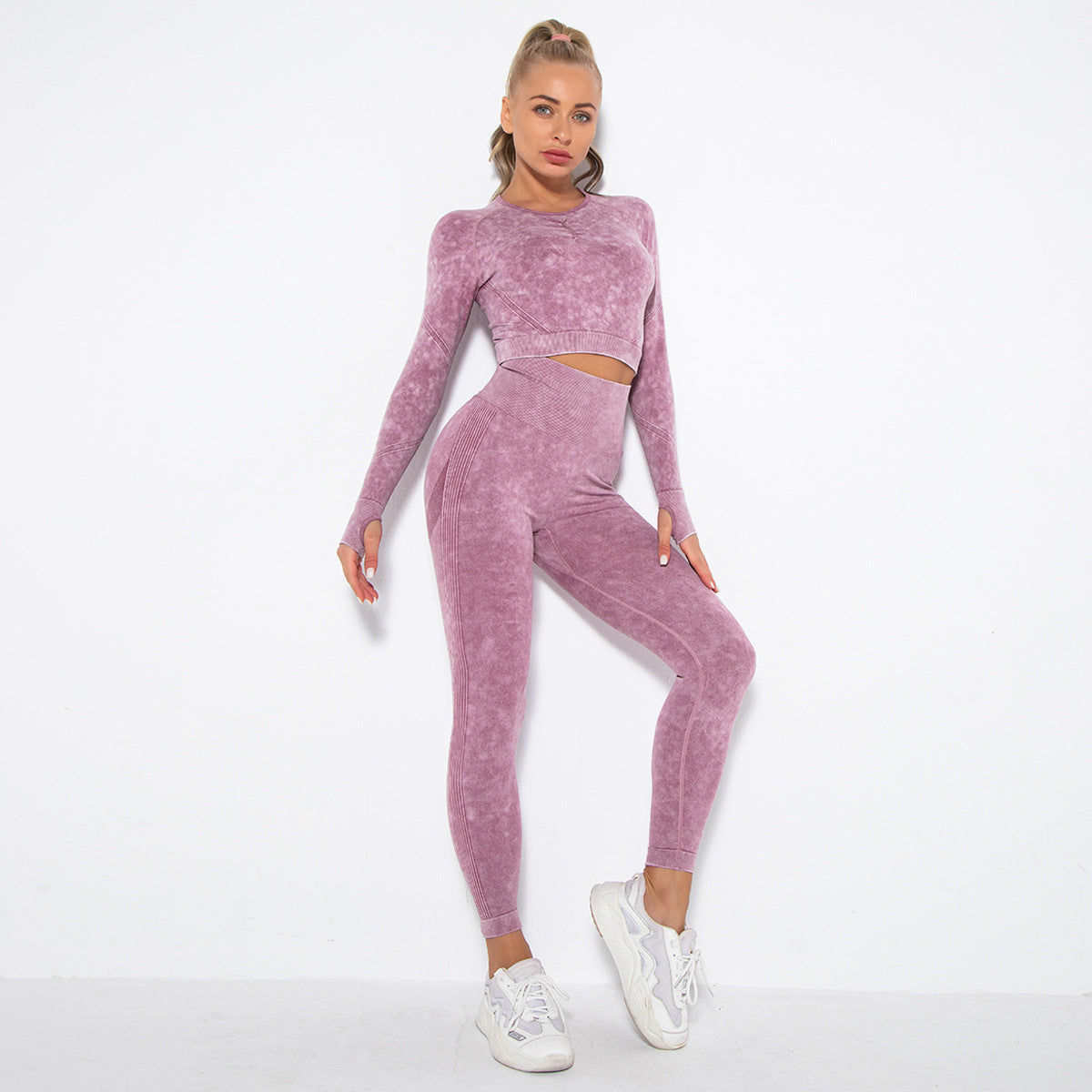 Women's Activewear Two-Piece Set