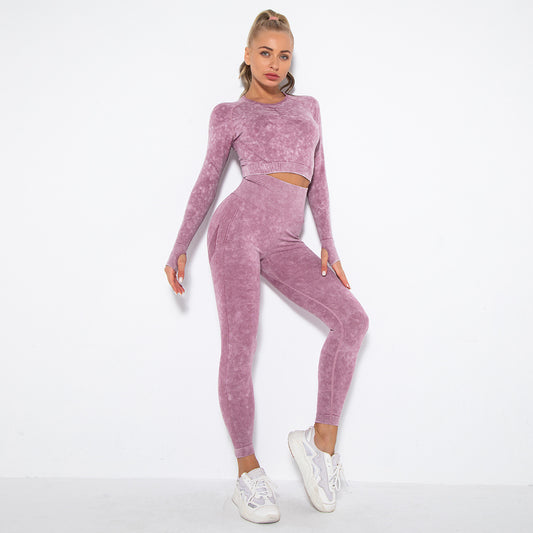 Women's Activewear Two-Piece Set