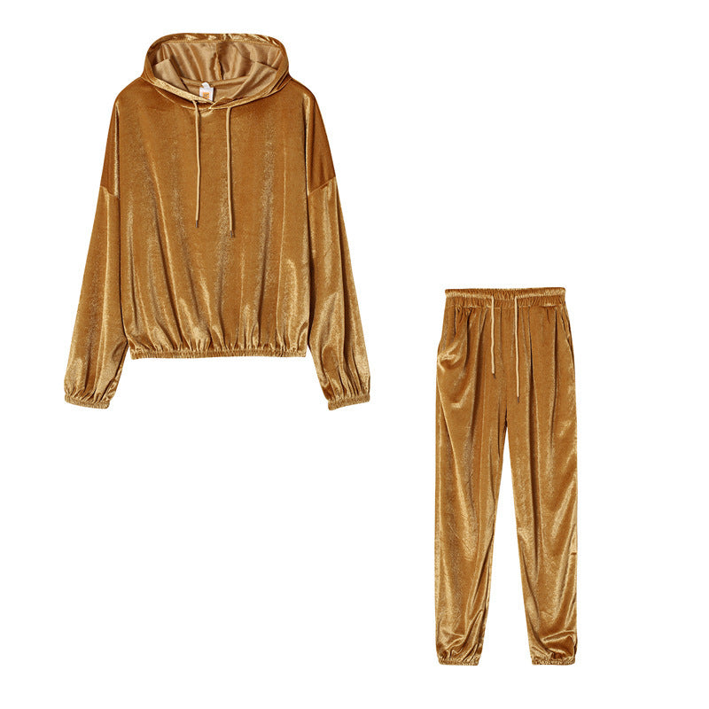 Two-Piece Women Tracksuit Set