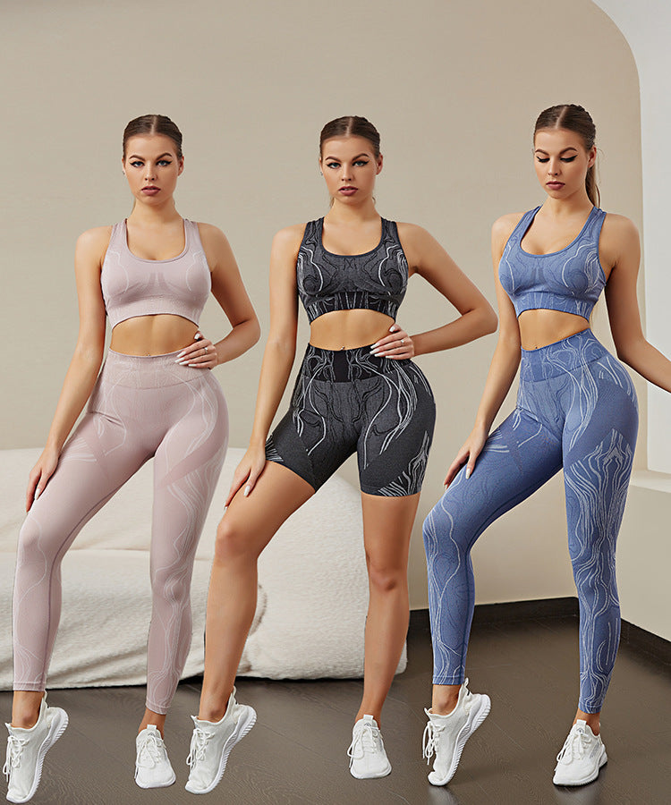 Fitness Bra Trousers Set