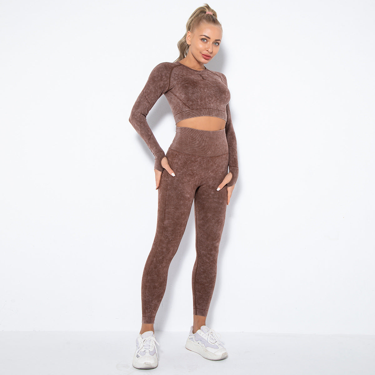 Women's Activewear Two-Piece Set