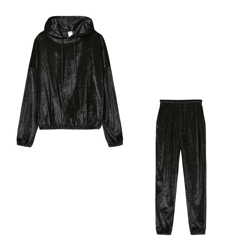 Two-Piece Women Tracksuit Set