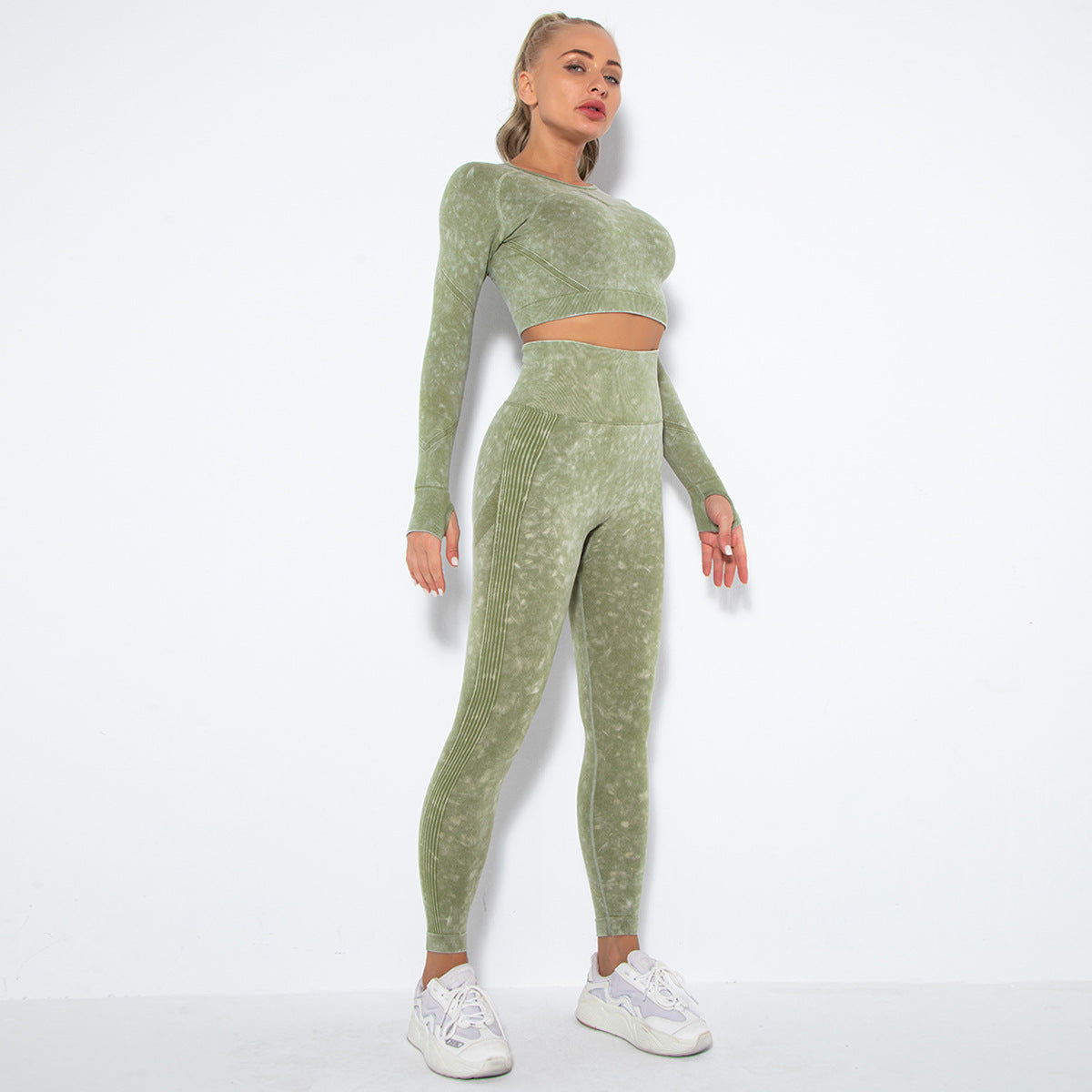 Women's Activewear Two-Piece Set