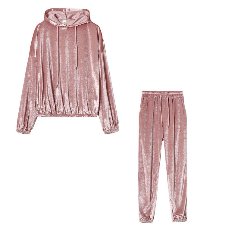 Two-Piece Women Tracksuit Set