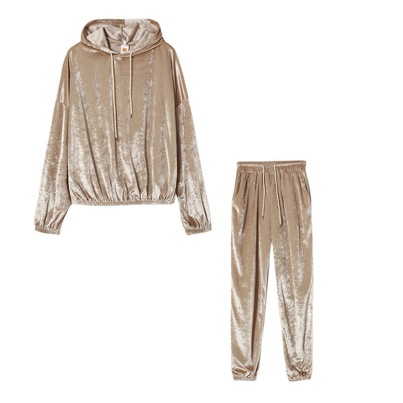 Two-Piece Women Tracksuit Set