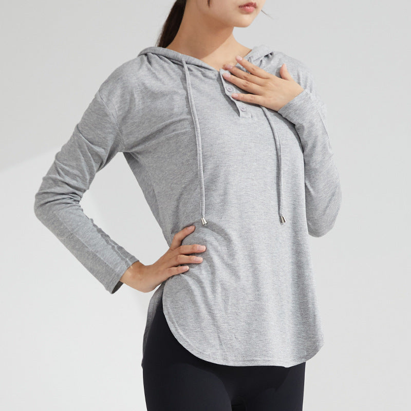 Yoga fitness sports hoodie