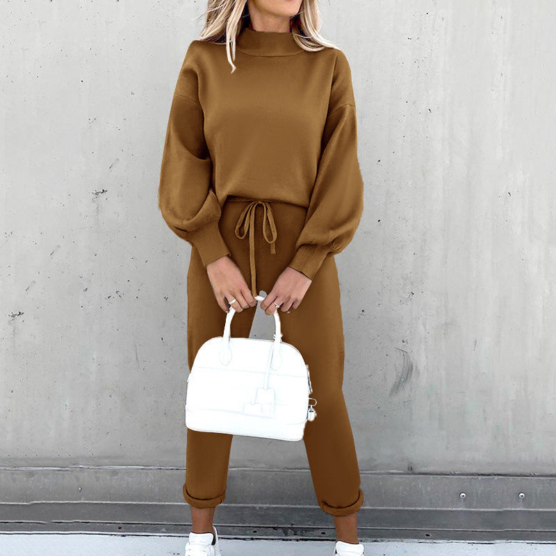 Women's two-piece hoodie set