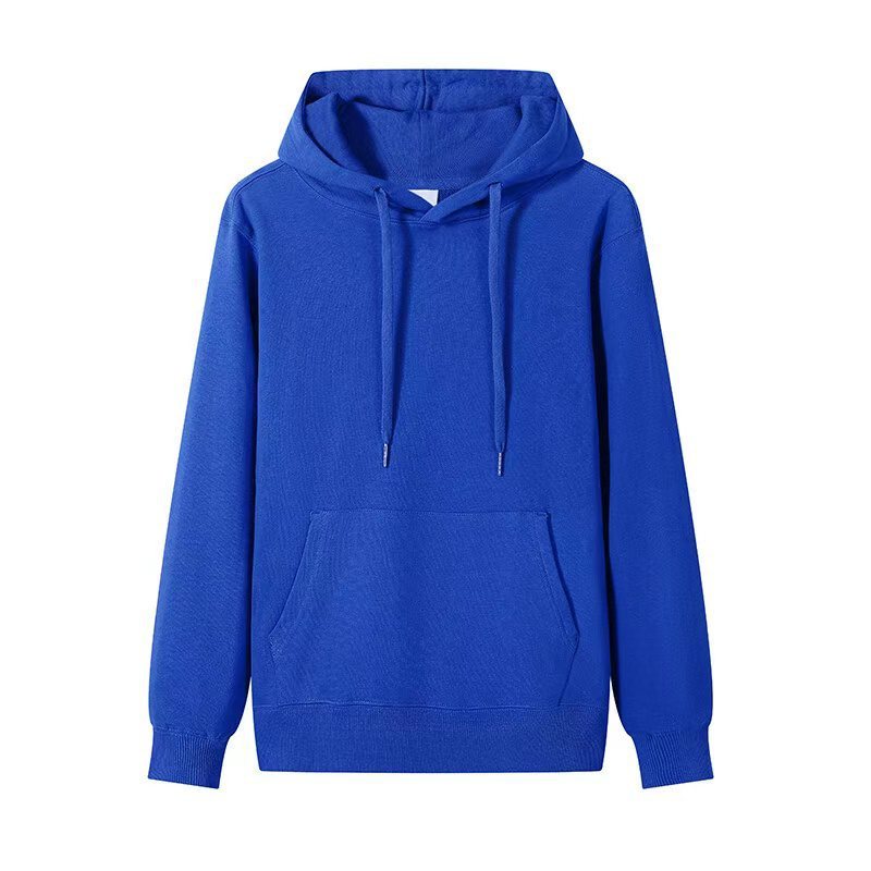 Cotton hoodie with cotton hood