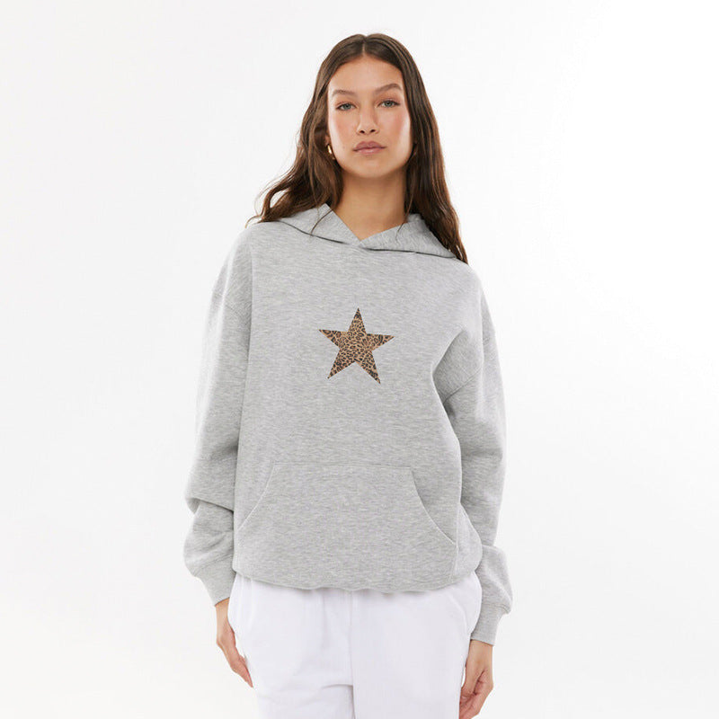 Five star hooded sweatshirt