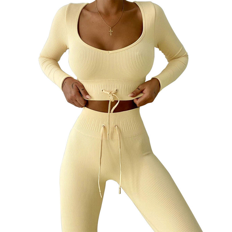 Women's heating set two piece