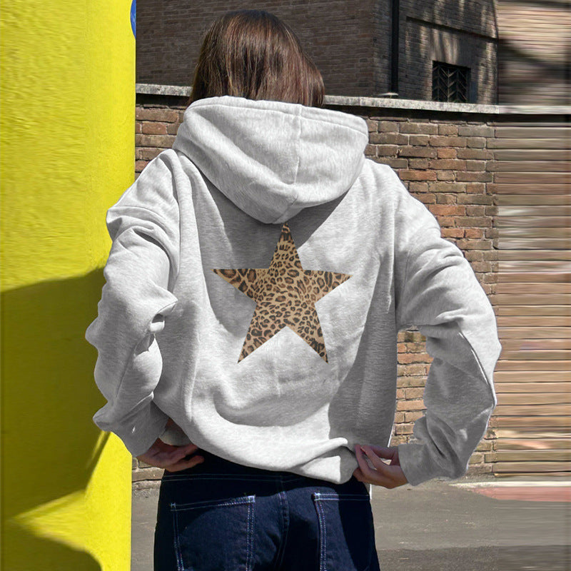 Five star hooded sweatshirt