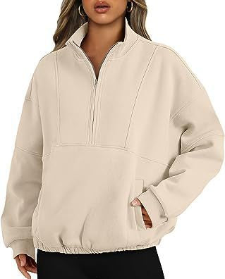 Women's hoodie with zipper