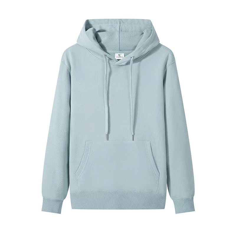 Cotton hoodie with cotton hood